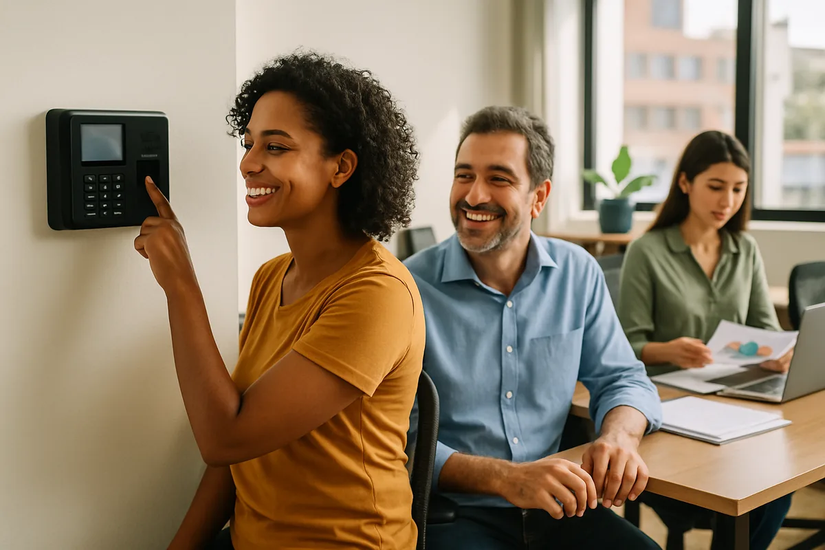 Controle de ponto para escritórios de contabilidade