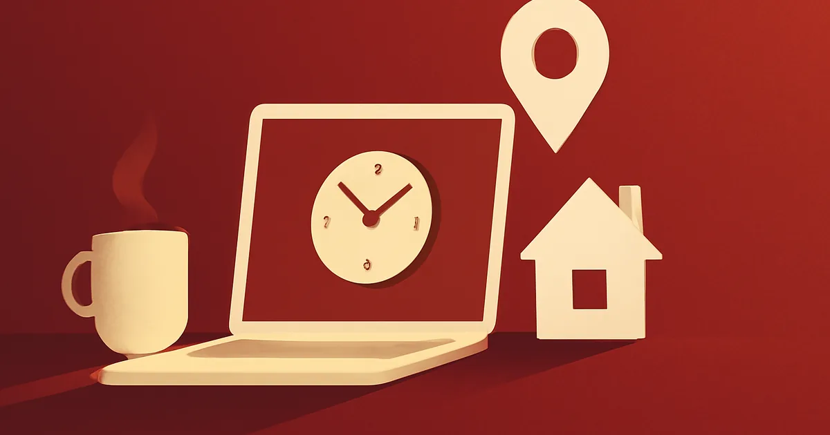 Como controlar ponto de funcionário em home office?