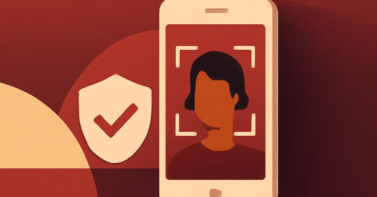 biometria digital vs reconhecimento facial