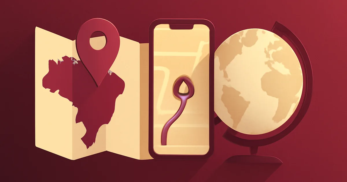 Geolocalização e cerca virtual no ponto
