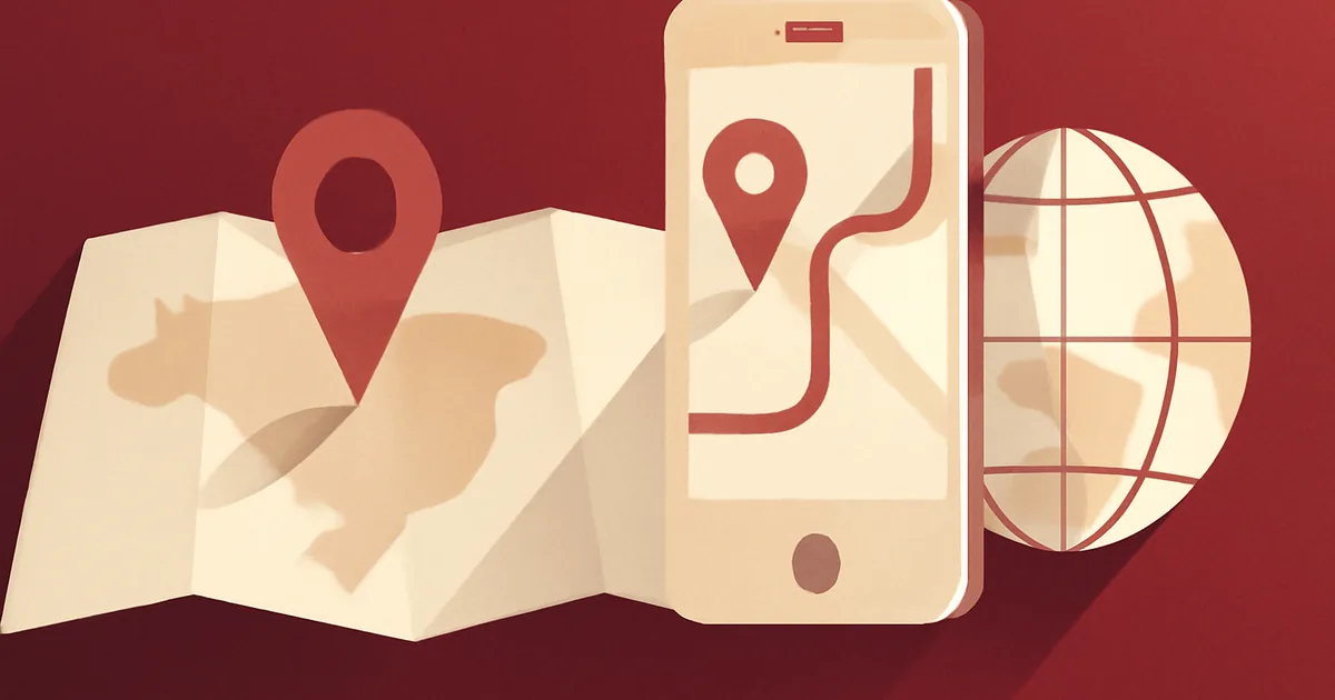 Geolocalização no controle de ponto