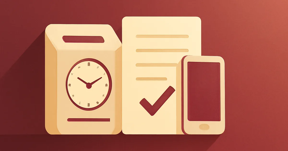 Ponto por celular é legal? A CLT permite? — Portal RH Trabalhista