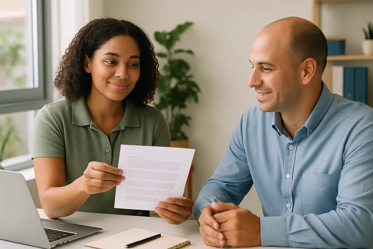 Modelo de carta de advertência: o que deve conter